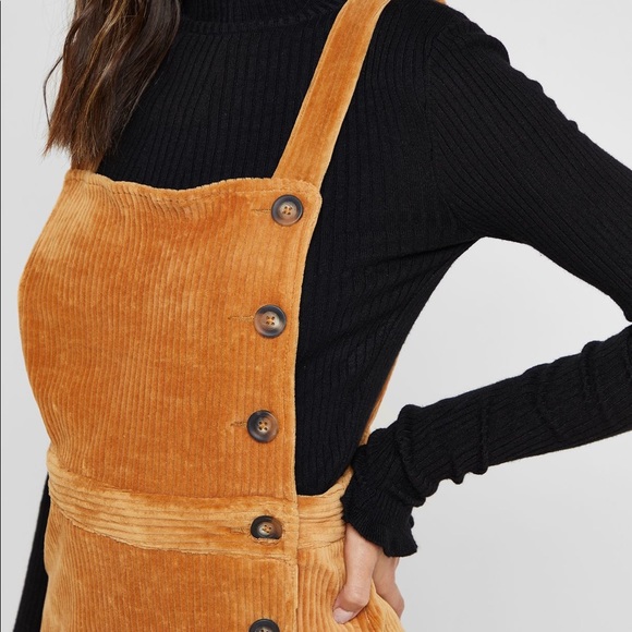 Courderoy Overall Dress